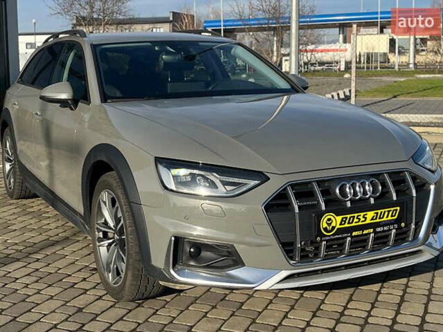 Серый Ауди А4 Олроуд, объемом двигателя 1.97 л и пробегом 209 тыс. км за 25500 $, фото 1 на Automoto.ua