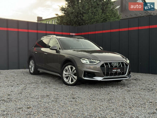 Серый Ауди А4 Олроуд, объемом двигателя 2 л и пробегом 85 тыс. км за 26490 $, фото 1 на Automoto.ua