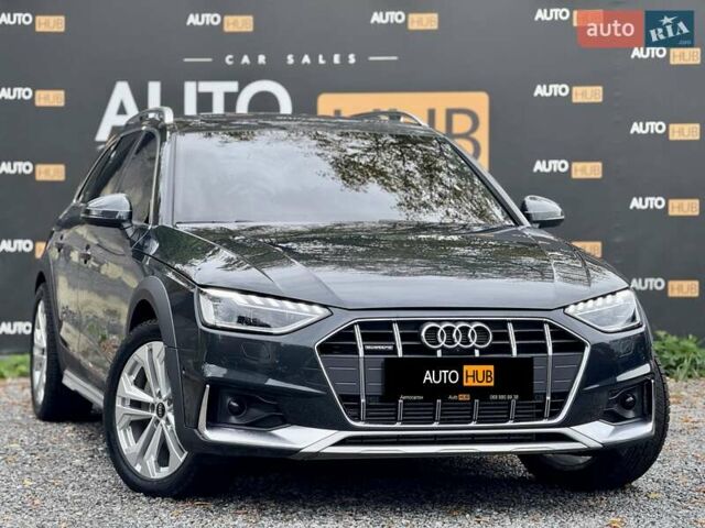 Серый Ауди А4 Олроуд, объемом двигателя 1.98 л и пробегом 105 тыс. км за 28800 $, фото 1 на Automoto.ua