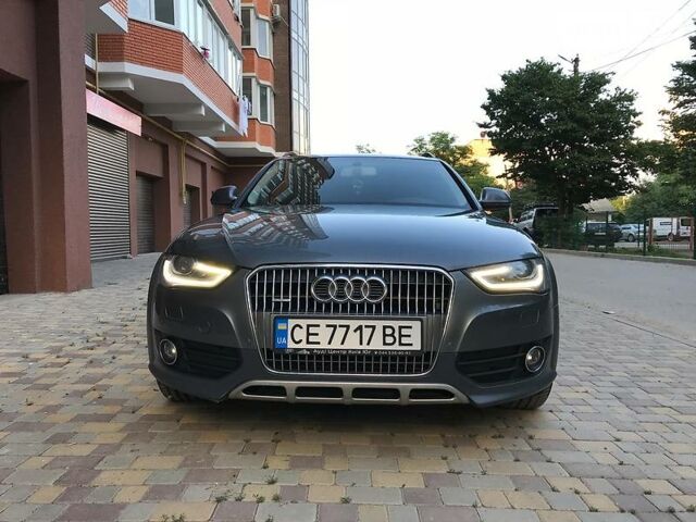 Сірий Ауді A4 Allroad, об'ємом двигуна 2 л та пробігом 136 тис. км за 19000 $, фото 1 на Automoto.ua