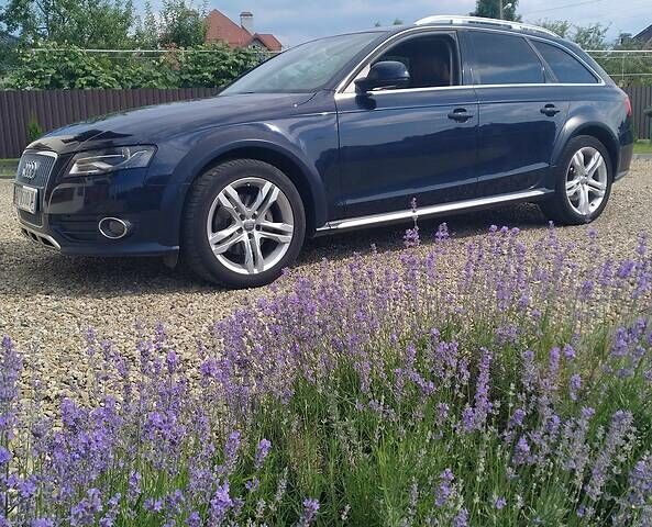 Синій Ауді A4 Allroad, об'ємом двигуна 3 л та пробігом 314 тис. км за 13500 $, фото 1 на Automoto.ua