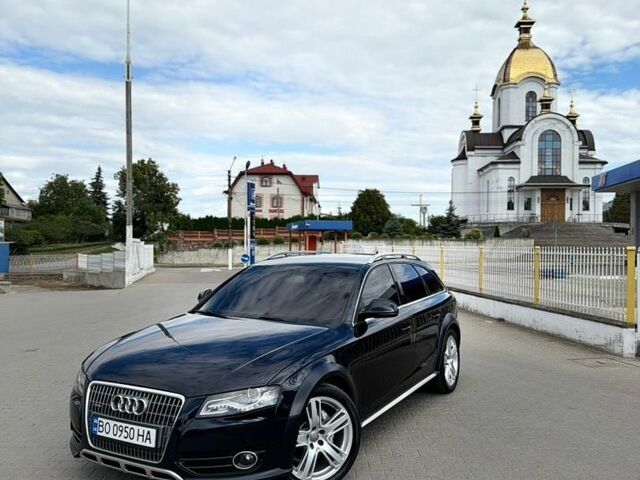 Синій Ауді A4 Allroad, об'ємом двигуна 2.97 л та пробігом 281 тис. км за 14250 $, фото 1 на Automoto.ua