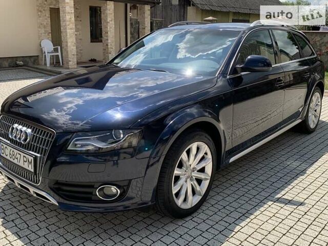 Синій Ауді A4 Allroad, об'ємом двигуна 3 л та пробігом 230 тис. км за 16200 $, фото 1 на Automoto.ua