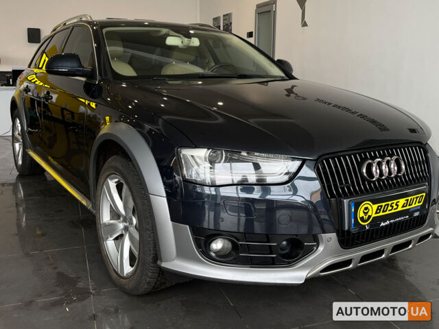 Синій Ауді A4 Allroad, об'ємом двигуна 2 л та пробігом 242 тис. км за 18000 $, фото 1 на Automoto.ua
