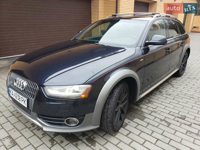 Ауди А4 Олроуд 2012 в Киеве на Automoto.ua Синий Ауди А4 Олроуд, объемом двигателя 1.98 л и пробегом 250 тыс. км за 12400 $, фото 1 на Automoto.ua