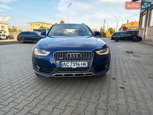 Синий Ауди А4 Олроуд, объемом двигателя 1.98 л и пробегом 147 тыс. км за 15000 $, фото 1 на Automoto.ua