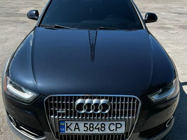 Синій Ауді A4 Allroad, об'ємом двигуна 1.98 л та пробігом 196 тис. км за 11500 $, фото 1 на Automoto.ua