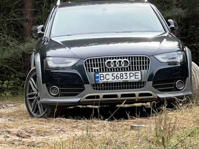 Синій Ауді A4 Allroad, об'ємом двигуна 1.98 л та пробігом 198 тис. км за 13000 $, фото 1 на Automoto.ua