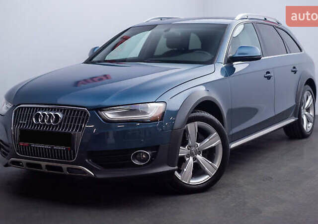 Синій Ауді A4 Allroad, об'ємом двигуна 1.98 л та пробігом 166 тис. км за 13500 $, фото 1 на Automoto.ua
