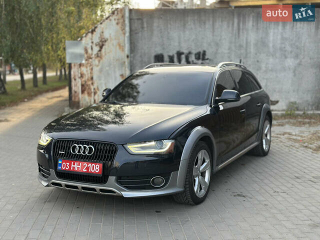 Синий Ауди А4 Олроуд, объемом двигателя 1.98 л и пробегом 220 тыс. км за 13350 $, фото 1 на Automoto.ua