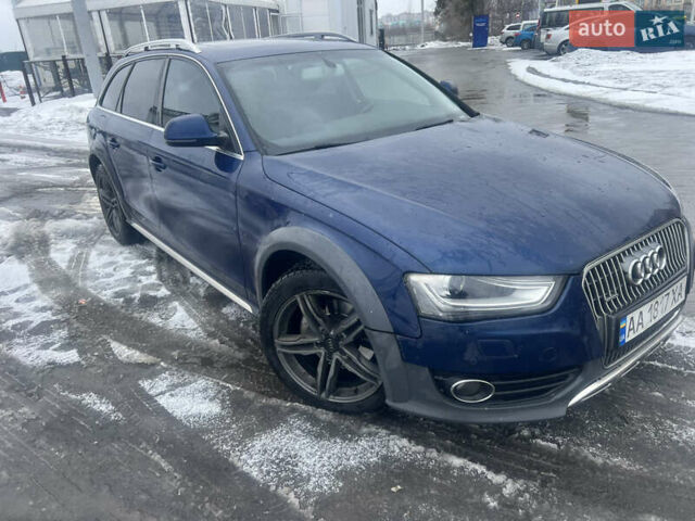 Синій Ауді A4 Allroad, об'ємом двигуна 1.98 л та пробігом 251 тис. км за 15500 $, фото 1 на Automoto.ua