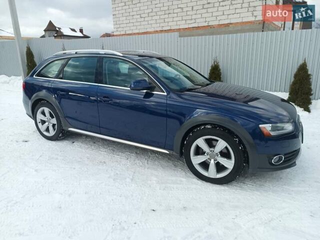 Синій Ауді A4 Allroad, об'ємом двигуна 2 л та пробігом 268 тис. км за 15000 $, фото 1 на Automoto.ua