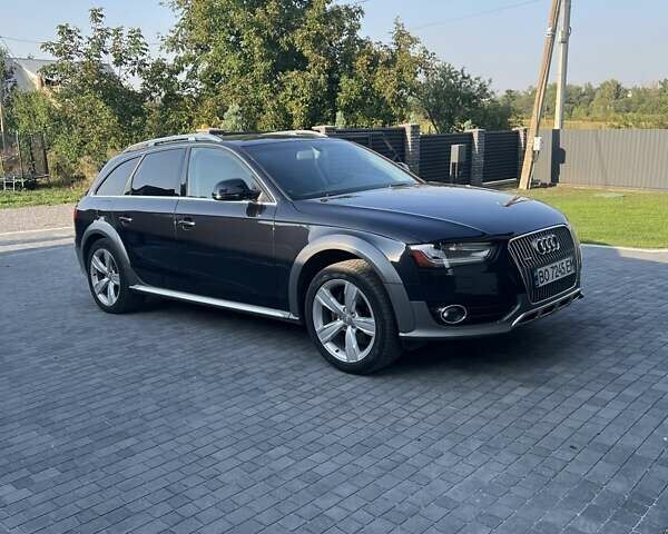 Синий Ауди А4 Олроуд, объемом двигателя 1.98 л и пробегом 180 тыс. км за 16900 $, фото 1 на Automoto.ua