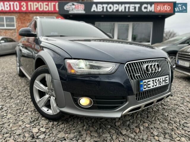 Синій Ауді A4 Allroad, об'ємом двигуна 2 л та пробігом 152 тис. км за 15000 $, фото 1 на Automoto.ua