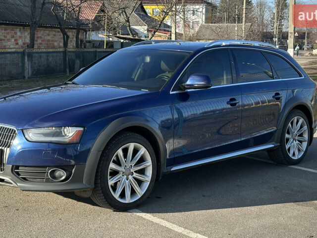 Синий Ауди А4 Олроуд, объемом двигателя 1.98 л и пробегом 225 тыс. км за 14500 $, фото 1 на Automoto.ua