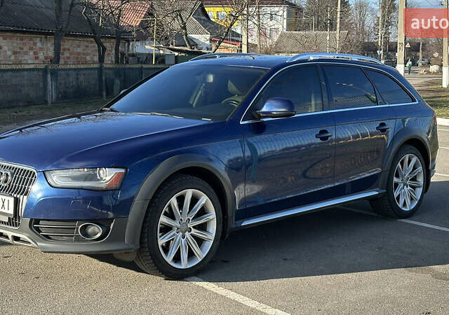 Синій Ауді A4 Allroad, об'ємом двигуна 1.98 л та пробігом 199 тис. км за 14999 $, фото 1 на Automoto.ua