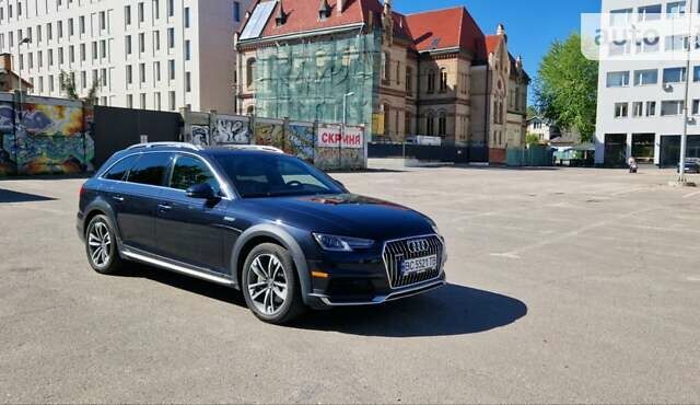 Синий Ауди А4 Олроуд, объемом двигателя 1.98 л и пробегом 160 тыс. км за 19500 $, фото 1 на Automoto.ua