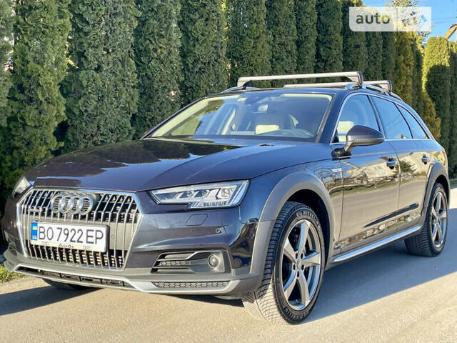 Синій Ауді A4 Allroad, об'ємом двигуна 3 л та пробігом 226 тис. км за 27299 $, фото 1 на Automoto.ua