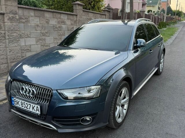 Синій Ауді A4 Allroad, об'ємом двигуна 1.98 л та пробігом 217 тис. км за 16700 $, фото 1 на Automoto.ua
