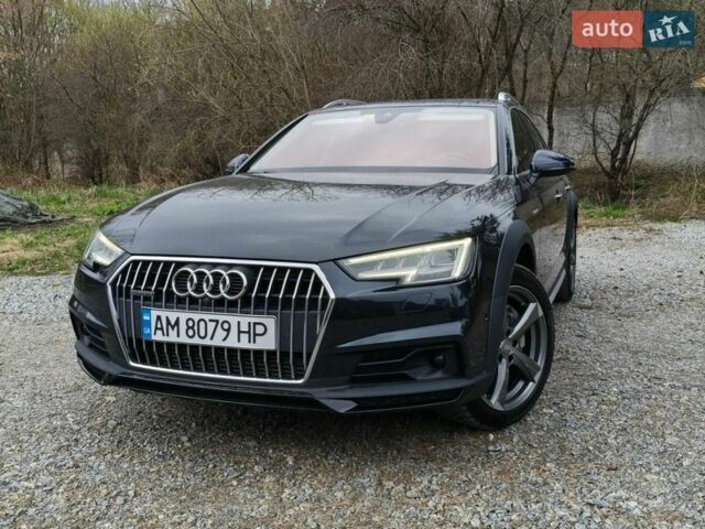 Синий Ауди А4 Олроуд, объемом двигателя 2.97 л и пробегом 250 тыс. км за 24700 $, фото 1 на Automoto.ua