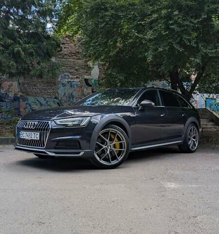 Синій Ауді A4 Allroad, об'ємом двигуна 2 л та пробігом 128 тис. км за 26500 $, фото 1 на Automoto.ua