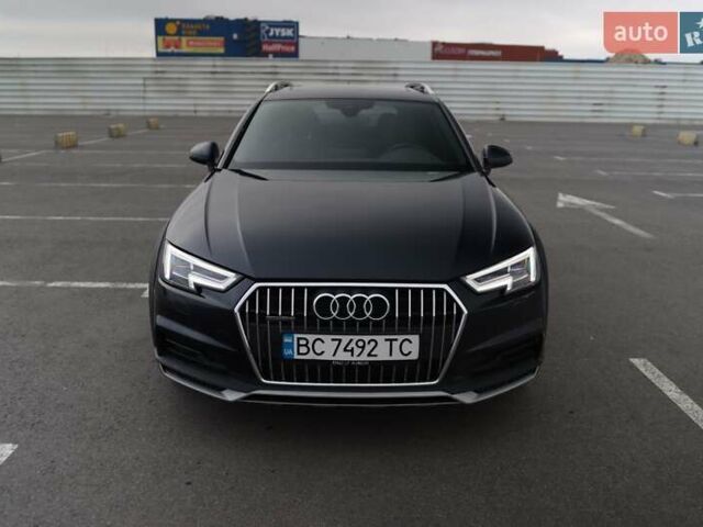 Синий Ауди А4 Олроуд, объемом двигателя 1.98 л и пробегом 141 тыс. км за 21499 $, фото 1 на Automoto.ua