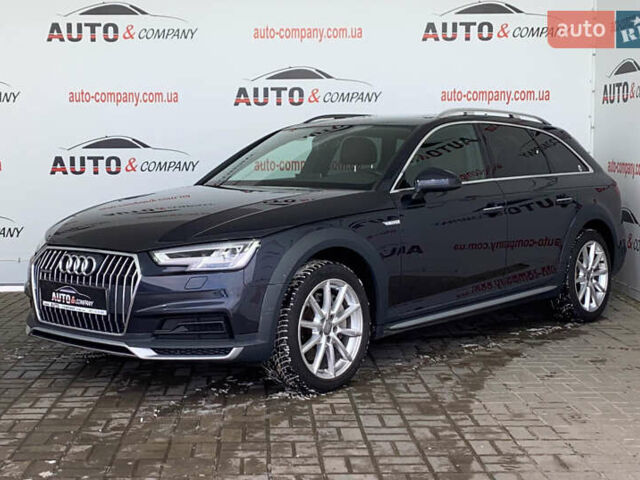 Синій Ауді A4 Allroad, об'ємом двигуна 1.98 л та пробігом 141 тис. км за 19650 $, фото 1 на Automoto.ua