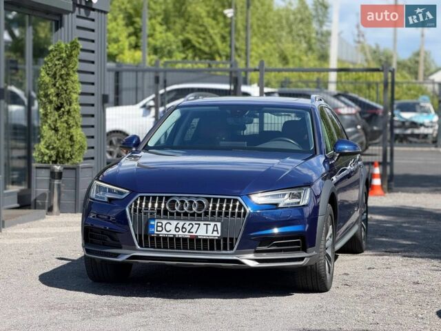 Синій Ауді A4 Allroad, об'ємом двигуна 1.98 л та пробігом 112 тис. км за 22300 $, фото 1 на Automoto.ua