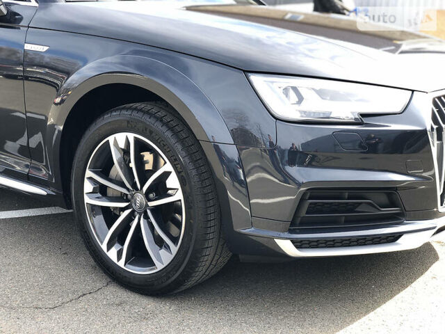 Синій Ауді A4 Allroad, об'ємом двигуна 2 л та пробігом 70 тис. км за 39900 $, фото 1 на Automoto.ua