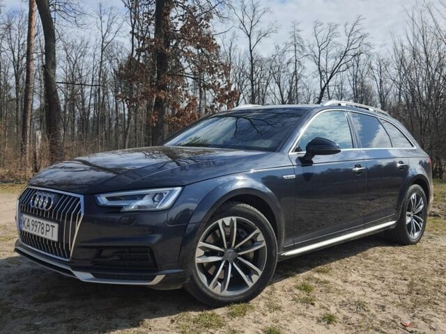 Синій Ауді A4 Allroad, об'ємом двигуна 1.98 л та пробігом 89 тис. км за 23100 $, фото 1 на Automoto.ua