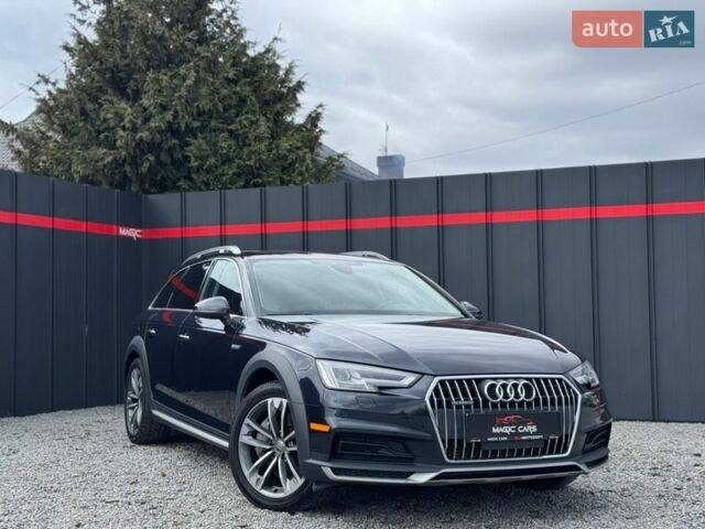 Синий Ауди А4 Олроуд, объемом двигателя 2 л и пробегом 197 тыс. км за 17800 $, фото 1 на Automoto.ua