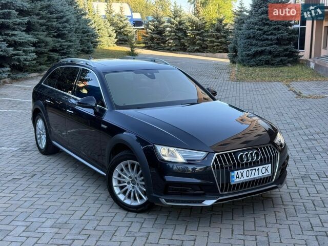 Синий Ауди А4 Олроуд, объемом двигателя 2 л и пробегом 165 тыс. км за 20500 $, фото 1 на Automoto.ua