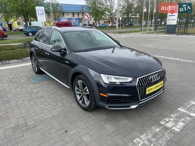 Синий Ауди А4 Олроуд, объемом двигателя 1.98 л и пробегом 61 тыс. км за 27400 $, фото 1 на Automoto.ua
