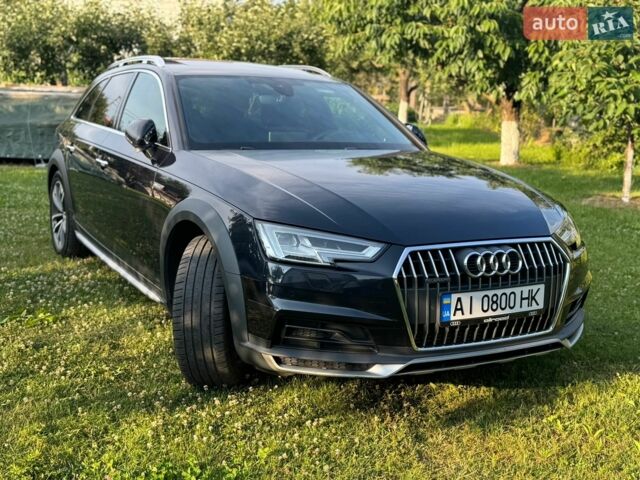 Синий Ауди А4 Олроуд, объемом двигателя 1.98 л и пробегом 160 тыс. км за 21000 $, фото 1 на Automoto.ua