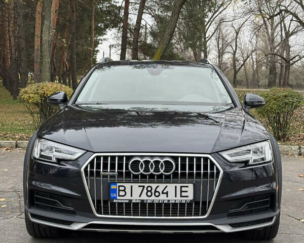 Синий Ауди А4 Олроуд, объемом двигателя 1.98 л и пробегом 61 тыс. км за 26500 $, фото 1 на Automoto.ua