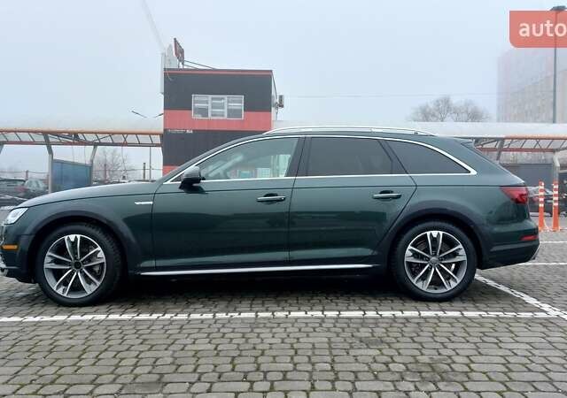 Зеленый Ауди А4 Олроуд, объемом двигателя 1.98 л и пробегом 111 тыс. км за 27500 $, фото 1 на Automoto.ua