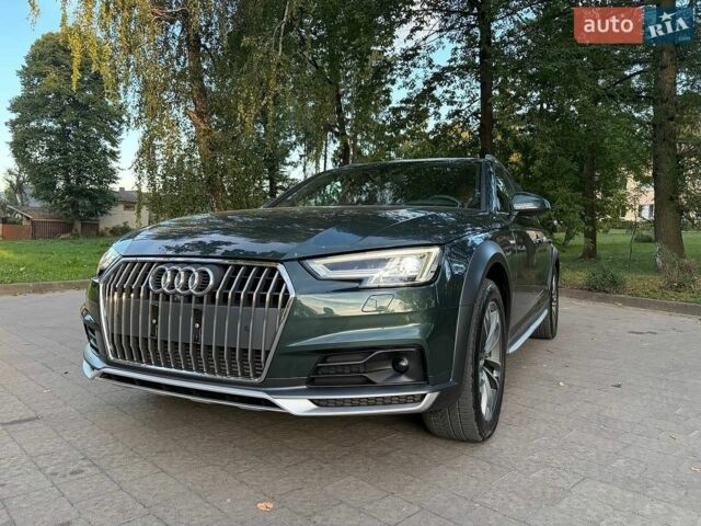 Зелений Ауді A4 Allroad, об'ємом двигуна 2 л та пробігом 68 тис. км за 25700 $, фото 1 на Automoto.ua