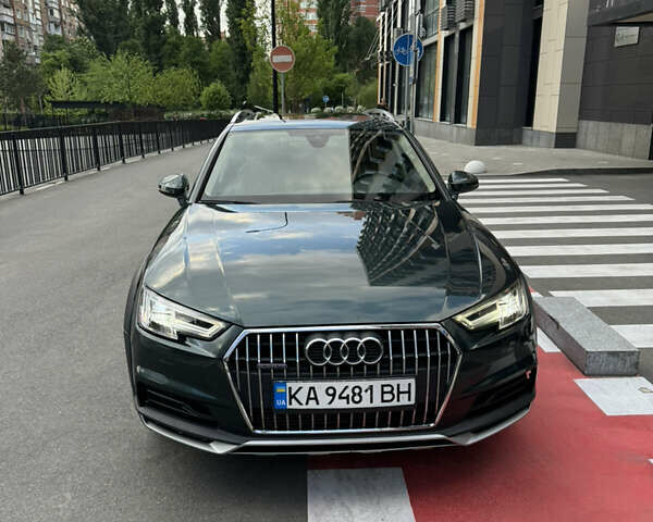 Зелений Ауді A4 Allroad, об'ємом двигуна 1.98 л та пробігом 55 тис. км за 23500 $, фото 1 на Automoto.ua