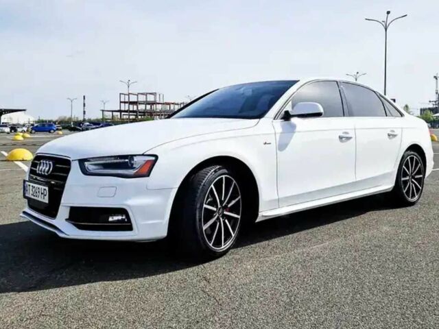 Белый Ауди А4, объемом двигателя 2 л и пробегом 102 тыс. км за 13300 $, фото 1 на Automoto.ua