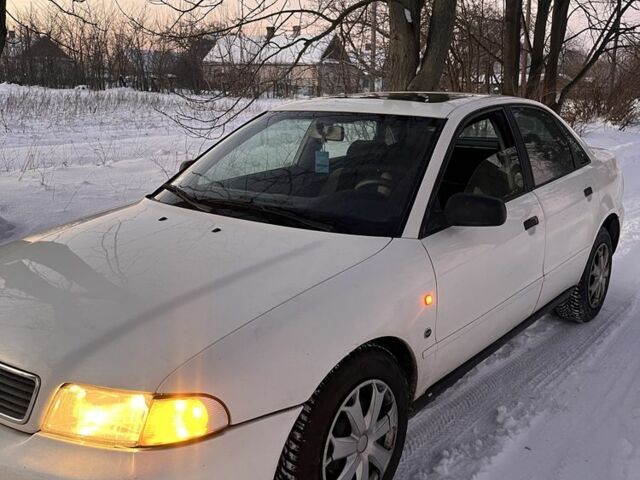 Білий Ауді А4, об'ємом двигуна 1.9 л та пробігом 330 тис. км за 1550 $, фото 1 на Automoto.ua
