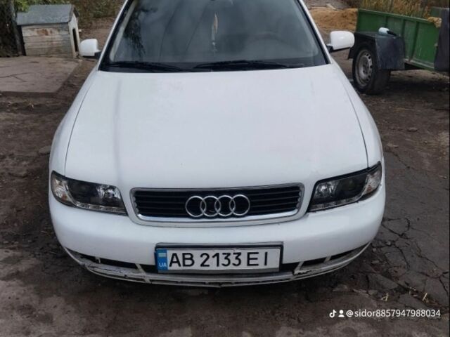 Білий Ауді А4, об'ємом двигуна 2.6 л та пробігом 240 тис. км за 2500 $, фото 1 на Automoto.ua