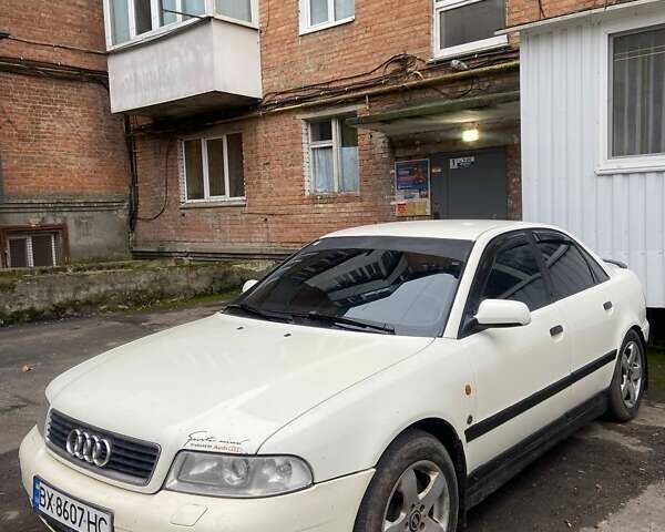 Білий Ауді А4, об'ємом двигуна 1.9 л та пробігом 280 тис. км за 3200 $, фото 1 на Automoto.ua