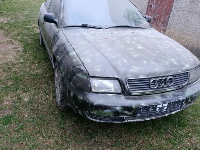 Білий Ауді А4, об'ємом двигуна 0 л та пробігом 220 тис. км за 550 $, фото 1 на Automoto.ua