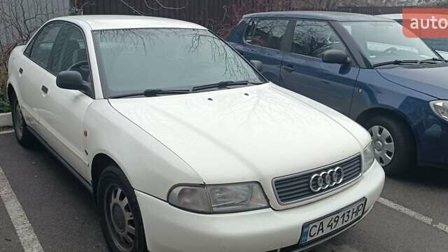 Білий Ауді А4, об'ємом двигуна 1.78 л та пробігом 270 тис. км за 3000 $, фото 1 на Automoto.ua