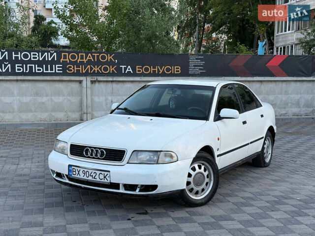 Белый Ауди А4, объемом двигателя 1.78 л и пробегом 443 тыс. км за 2800 $, фото 1 на Automoto.ua