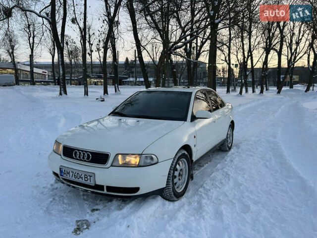 Білий Ауді А4, об'ємом двигуна 1.9 л та пробігом 417 тис. км за 3599 $, фото 1 на Automoto.ua