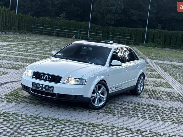 Белый Ауди А4, объемом двигателя 3 л и пробегом 206 тыс. км за 7250 $, фото 1 на Automoto.ua