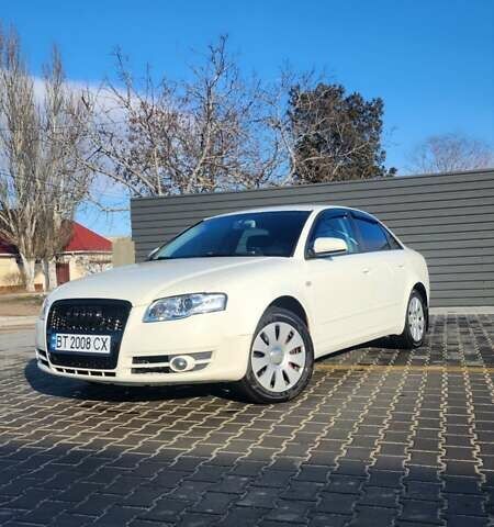 Белый Ауди А4, объемом двигателя 1.98 л и пробегом 319 тыс. км за 5200 $, фото 1 на Automoto.ua