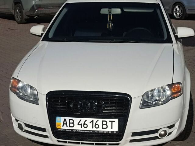 Білий Ауді А4, об'ємом двигуна 2 л та пробігом 233 тис. км за 5800 $, фото 1 на Automoto.ua