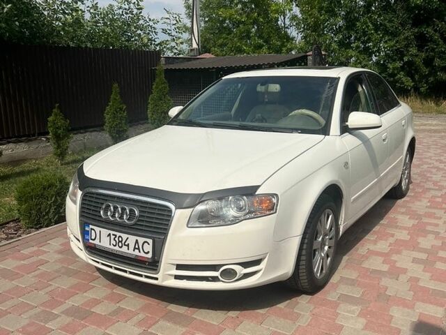 Білий Ауді А4, об'ємом двигуна 2 л та пробігом 260 тис. км за 5700 $, фото 1 на Automoto.ua